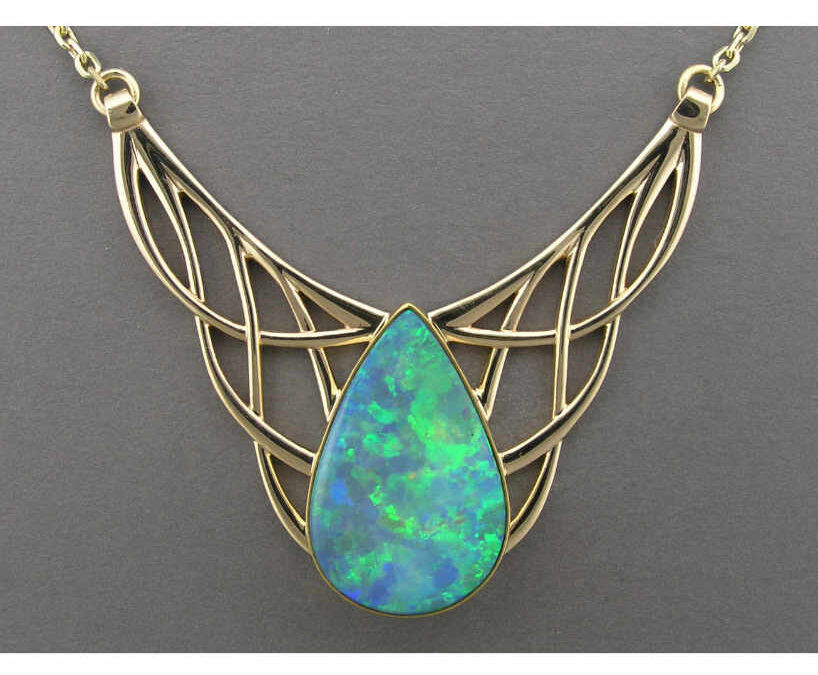 Indra’s Net Necklace